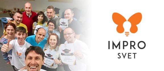 Objednať workshop divadelnej improvizácie